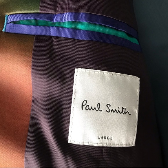 AUTHENTIC PAUL SMITH JACKET - Picture 5 of 11